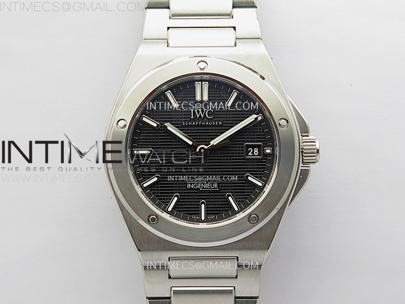 V7F IWC 인제니어 IW328901 블랙다이얼 스틸브레이슬릿 INGENIEUR IW328901 SS V7F 1:1 BEST EDITION BLACK DIAL ON SS BRACELET A2892