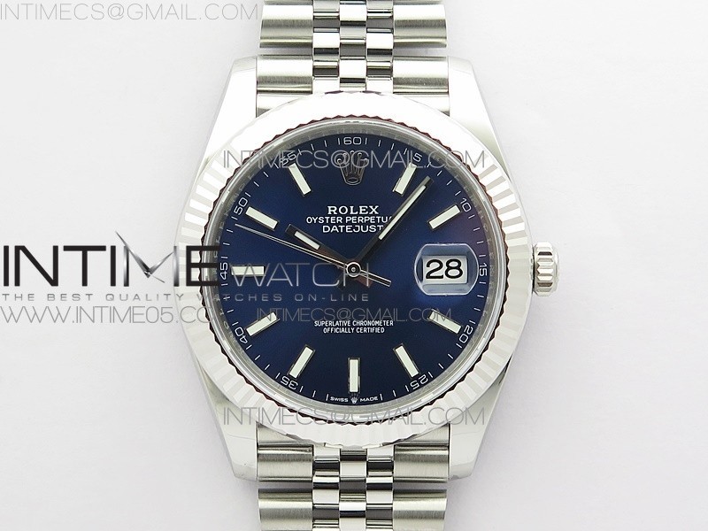 (NEW) VSF 롤렉스 데이저스트41 블루다이얼 쥬빌레브레이슬릿 데젓41 DATEJUST 41 126334 904L SS VSF 1:1 BEST EDITION BLUE DIAL ON JUBILEE BRACELET VS3235