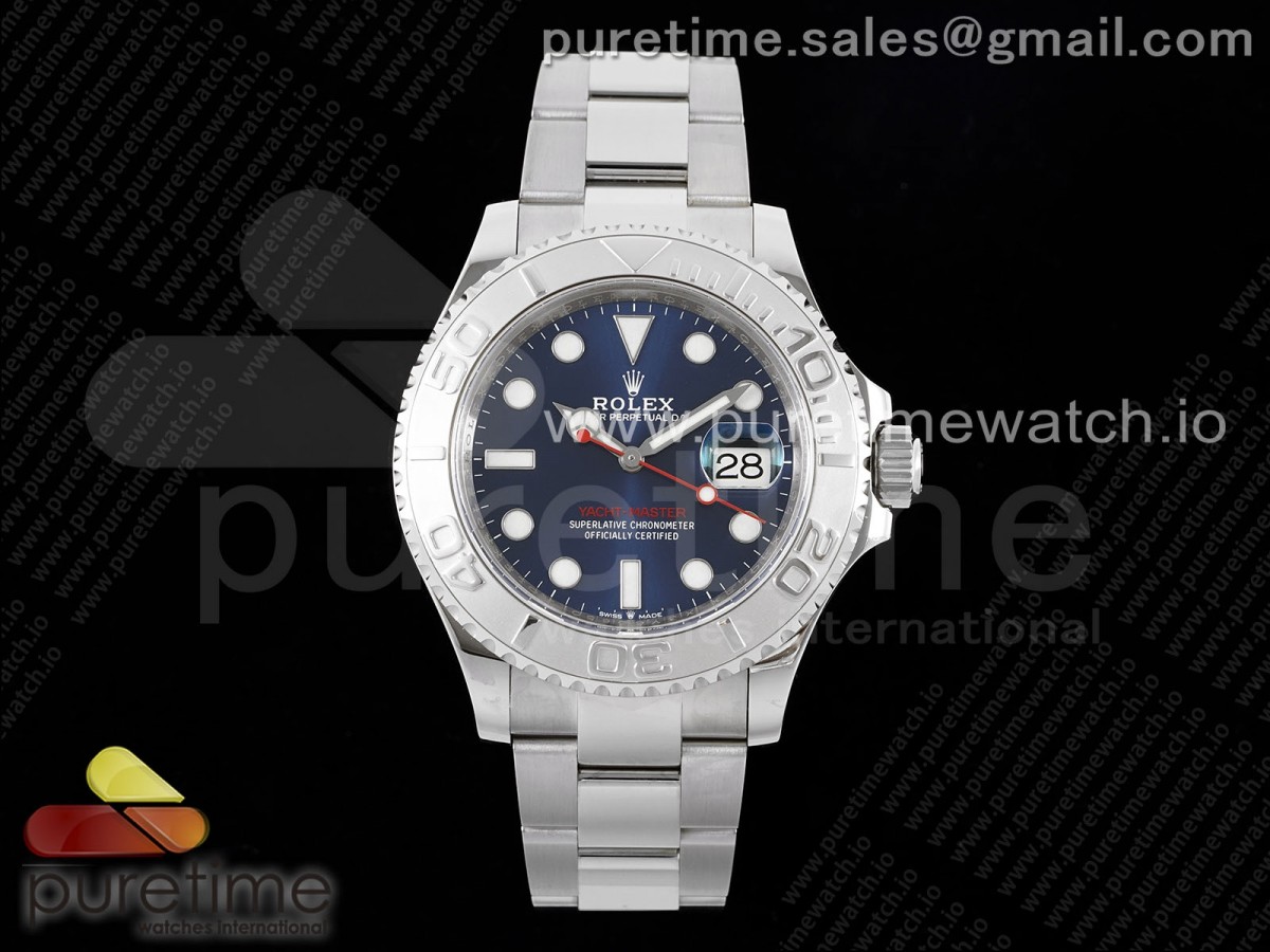 (NEW) VSF 롤렉스 요트마스터 블루다이얼 스틸브레이슬릿 Yacht-Master 126622 904L Steel VSF 1:1 Best Edition Blue Dial on SS Bracelet VS3235