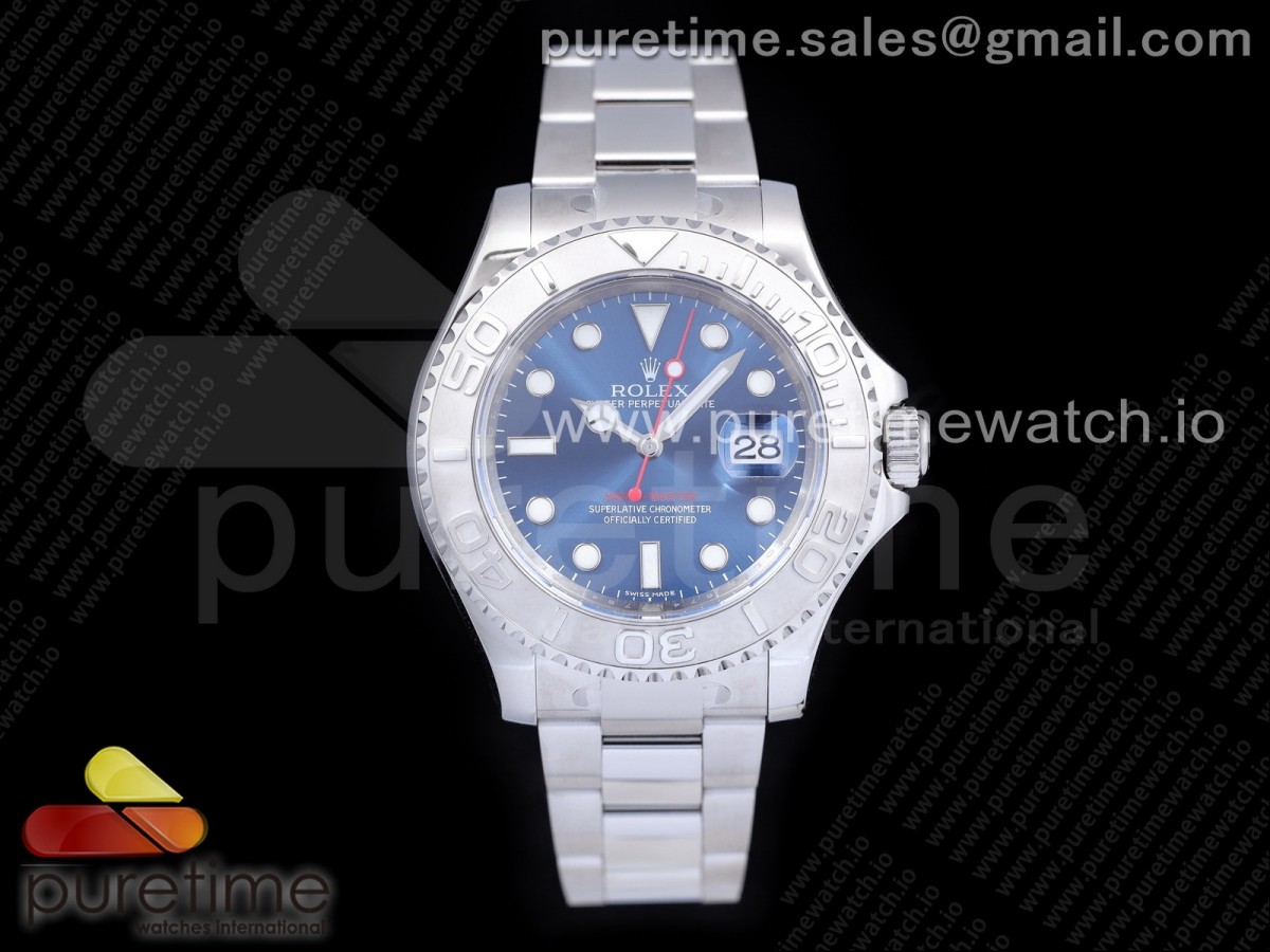 ARF 롤렉스 요트마스터 블루다이얼 스틸브레이슬릿 Yacht-Master 116622 ARF 1:1 Best Edition 904L Steel Blue Dial on SS Bracelet SH3135