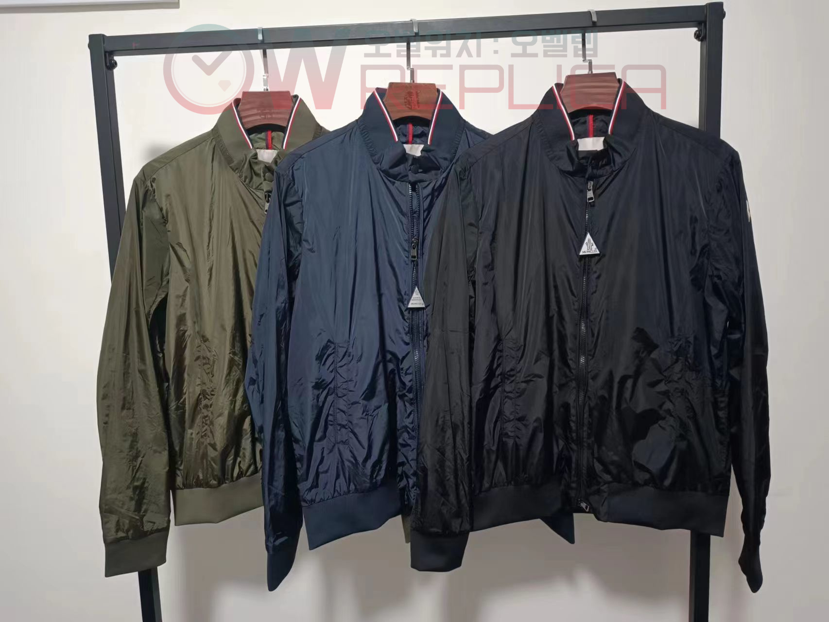 탑몽클 몽클레어 레페 봄버 레인 자켓 (3컬러) Reppe Bomber Rain Jacket