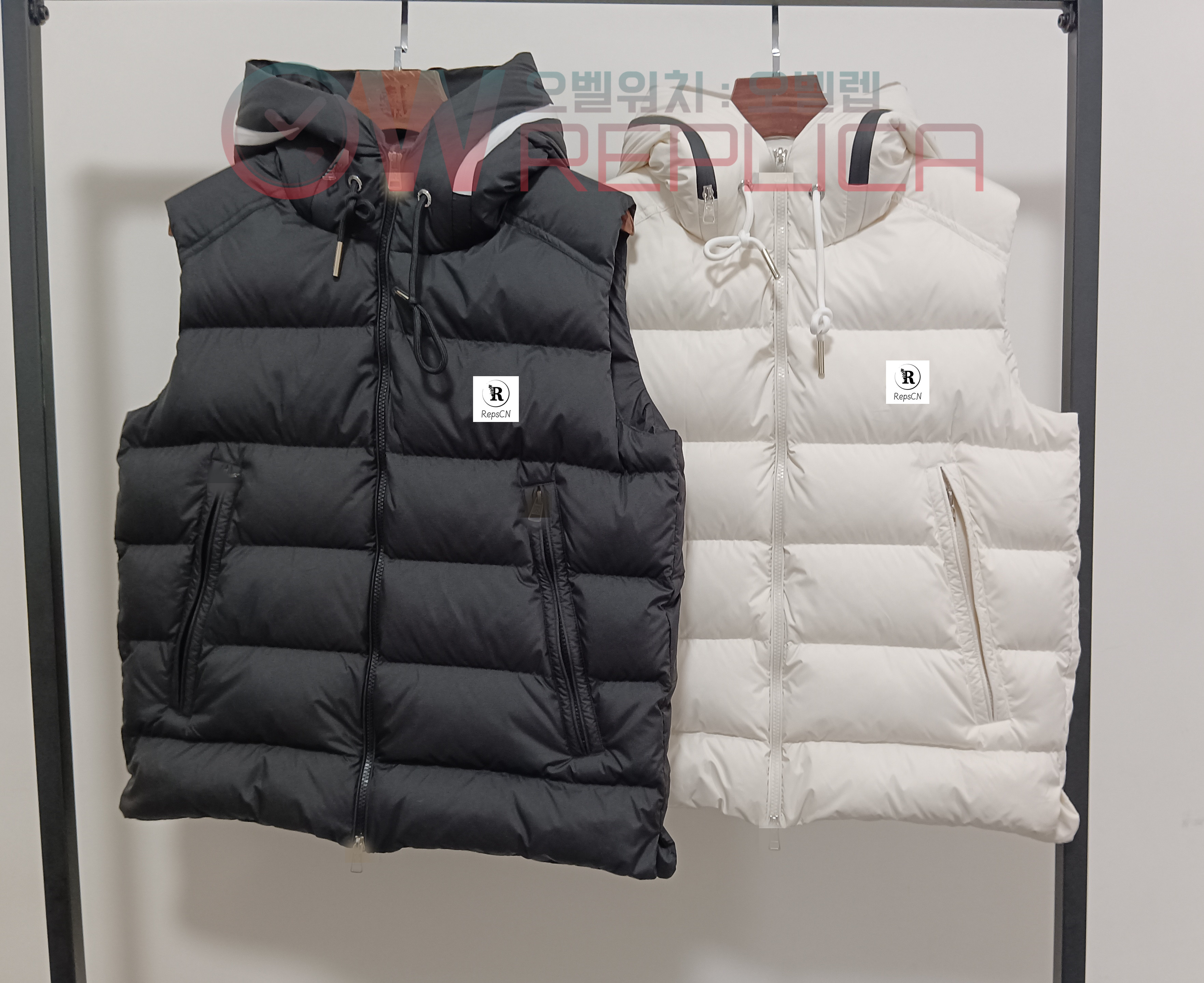 탑몽클 몽클레어 카다민 후드 다운 조끼 Cardamine Down Gilet (2컬러)