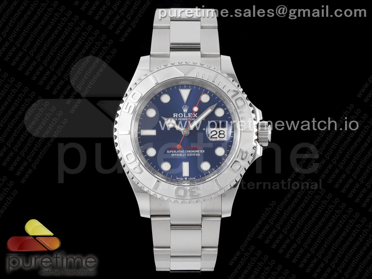 CLEANF 클린공장 롤렉스 요트마스터 블루다이얼 스틸브레이슬릿  Yacht-Master 126622 Clean 1:1 Best Edition 904L Steel Blue Dial on SS Bracelet VR3235